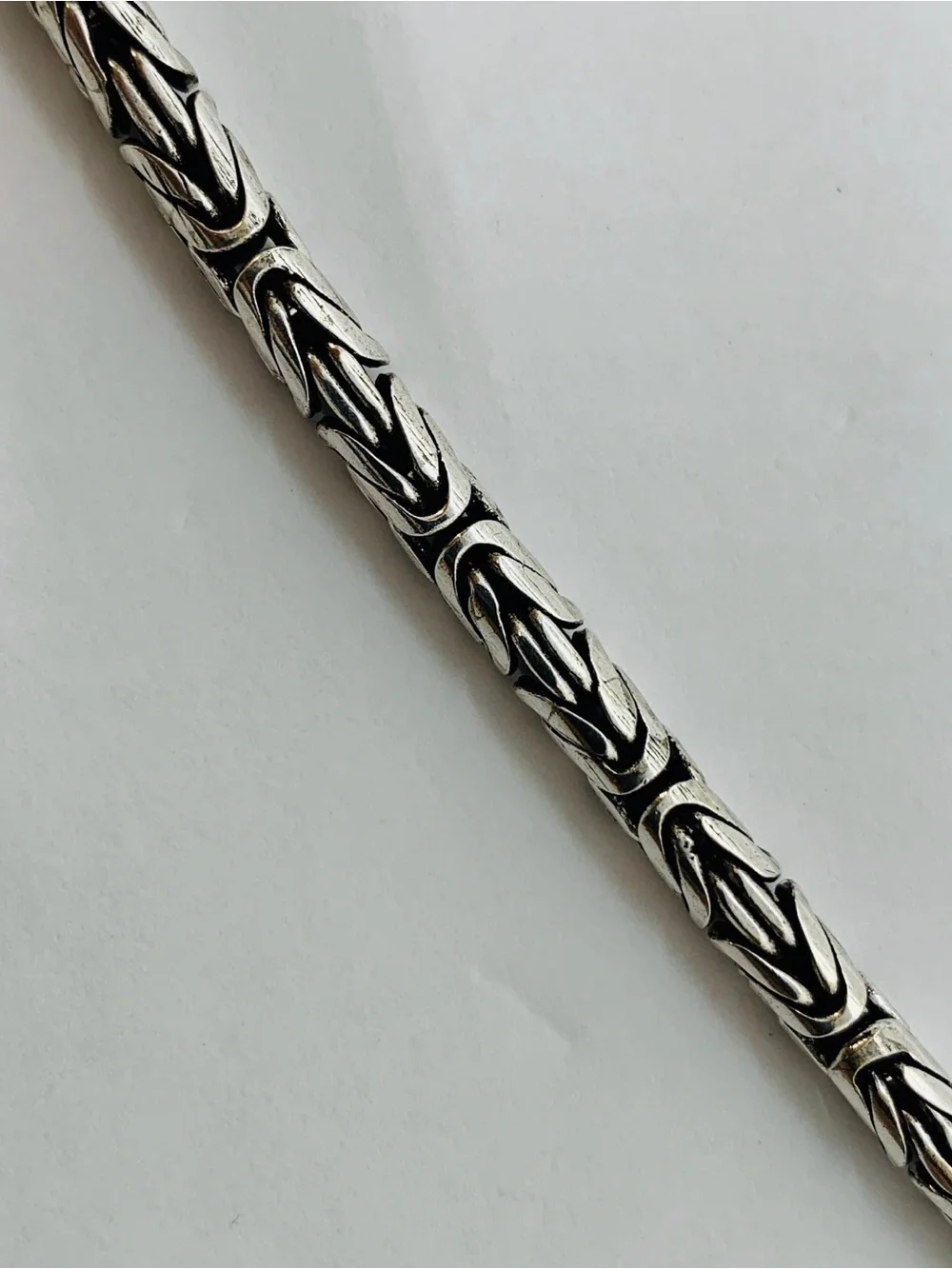 Men/Women’s Sterling Silver Bracelet